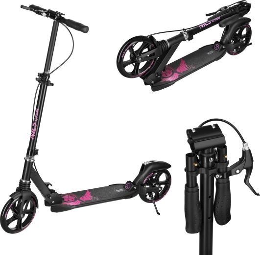 Doppia frenata per maggiore sicurezza