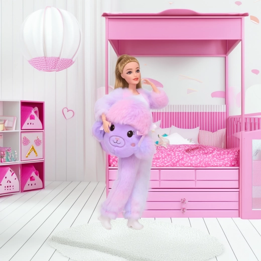 Costume morbidissimo per giochi coccolosi