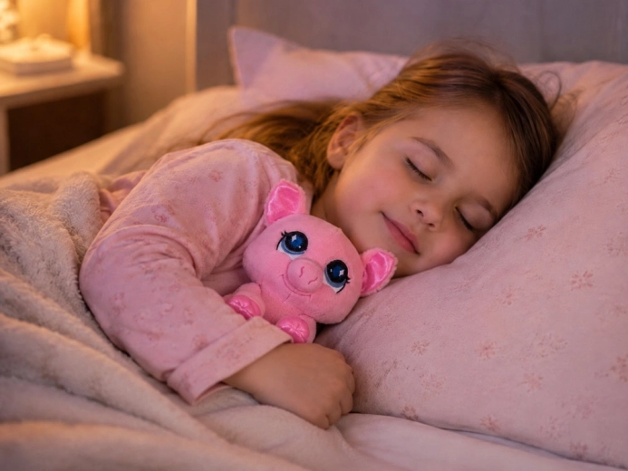 Morbido peluche da coccolare