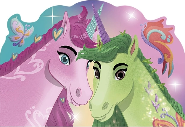 I miei album da colorare Unicorni