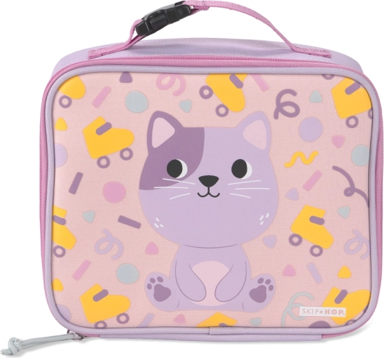 Skip Hop borsa termica per merenda Besties Squad gattina