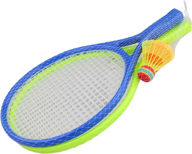 Set di racchette per soft tennis e badminton 2 in 1 - 2 pezzi