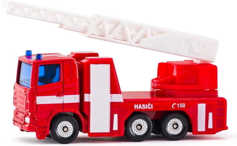 Siku camion dei pompieri con scala estensibile – versione ceca