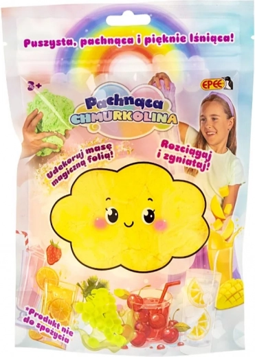 Pasta profumata con pellicola magica – succo di mango