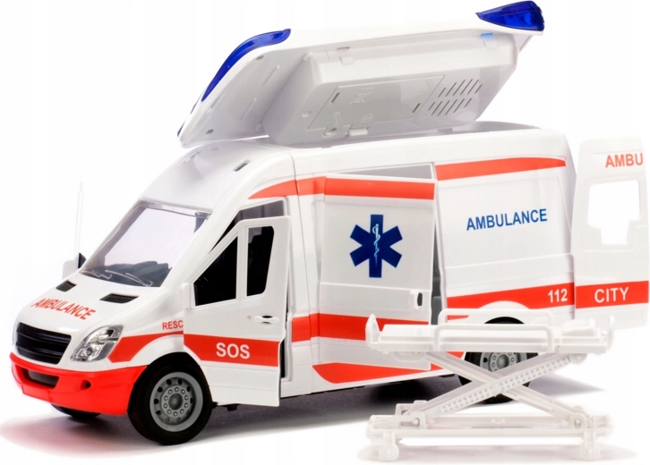 Porte e tetto apribili per la massima giocabilità