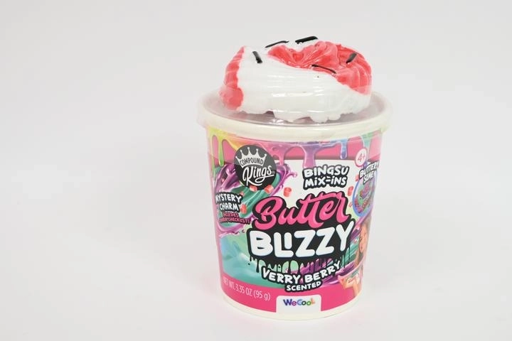 Wecool Butter Blizzy pasta modellabile burrosa al profumo di mirtillo