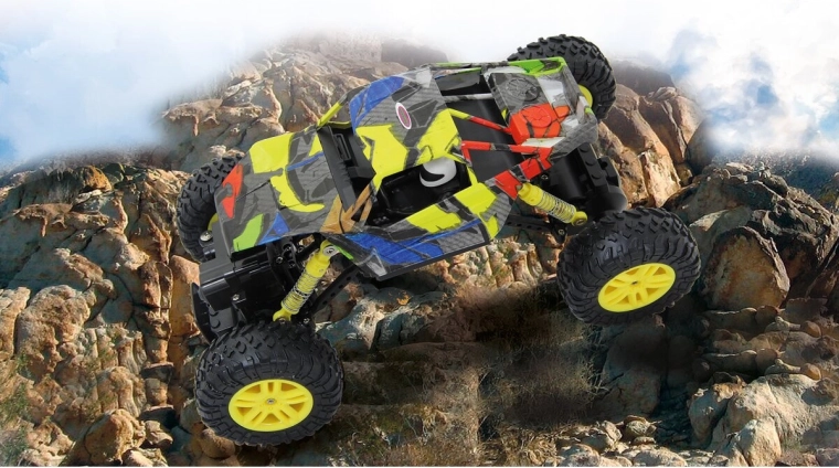 Trazione 4x4 e due motori per un vero fuoristrada