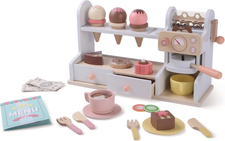 Pasticceria e caffetteria in una sola