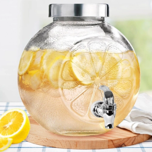 Grande capacità 5,4 l per un servizio comodo