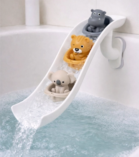 Scivolo d’acqua con ventose