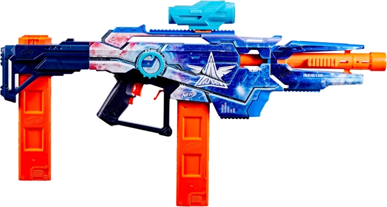 Confezione ricca: 2 caricatori e 48 dardi Nerf N1