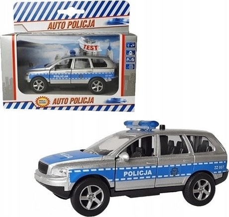 Auto della polizia HKG 11 cm con voce
