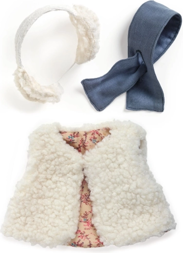 DJECO outfit invernale per bambole POMEA Moumoute