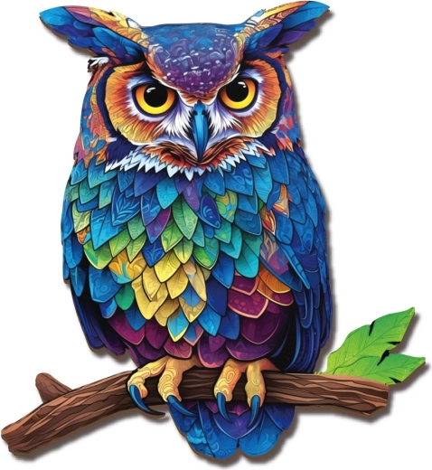 2Kids Toys puzzle in legno gufo - 1 pezzo
