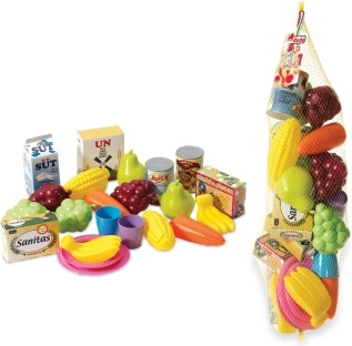 Set di alimenti in rete - 1 pezzo