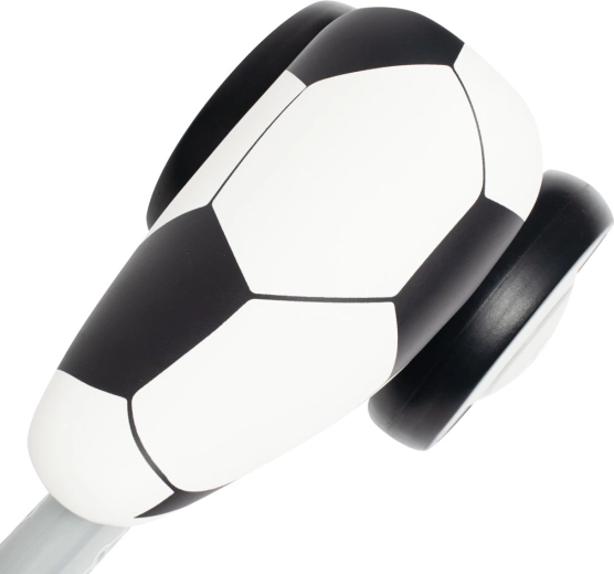 Design calcistico che diverte i bambini