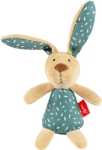 Sigikid primo coniglietto di peluche con sonaglio