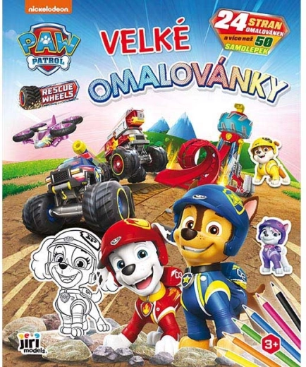 Grandi album da colorare Paw Patrol
