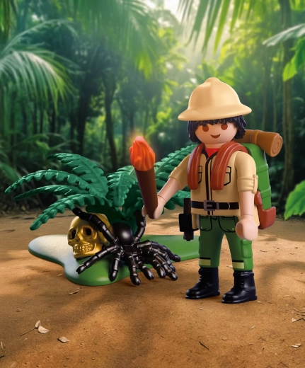 Figura articolata dell’avventuriero