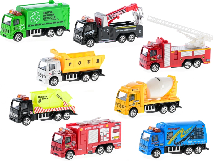 Set variegato di servizi cittadini