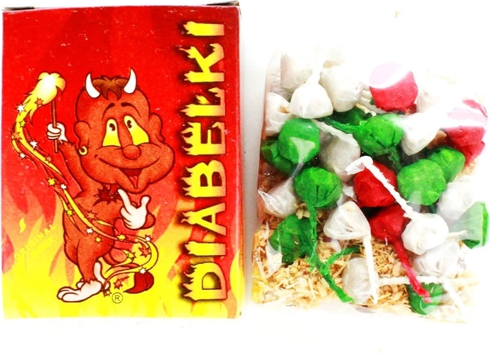 Scoppiettini Diabełki – 60 pezzi