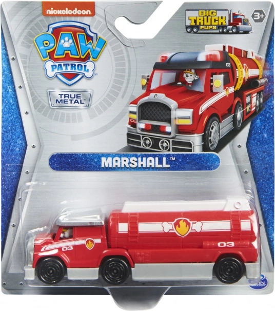 Paw Patrol camion grande in metallo die-cast camion Marshall