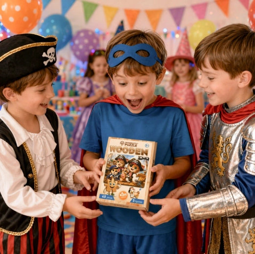 Divertimento per piccoli costruttori