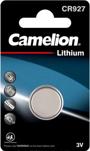 Batteria a bottone al litio Camelion CR927 3 V - 1 pezzo