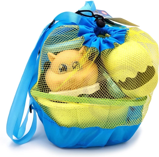 Pratico zainetto a rete per i viaggi