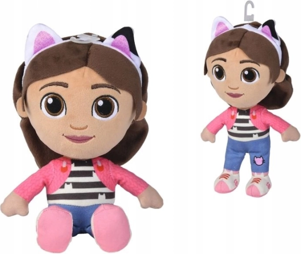 GABBY'S DOLLHOUSE bambola di peluche Gabby 45 cm