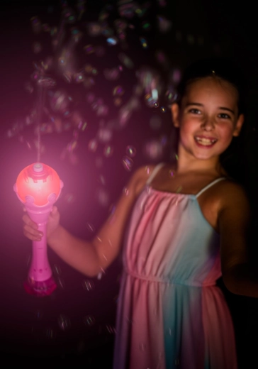 Si illumina e suona per un effetto ancora maggiore