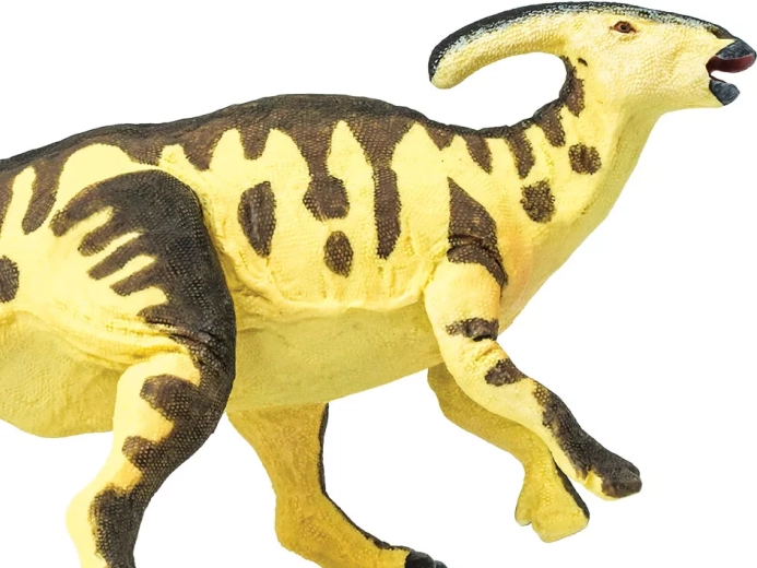 Rappresentazione realistica del parasaurolophus