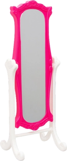 Specchio da terra per cambi d'abito alla moda