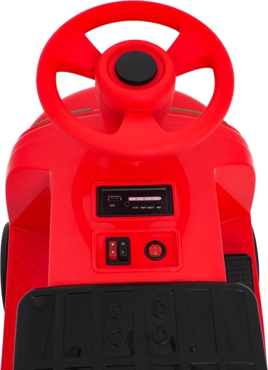 Potente trazione 12 V con partenza dolce