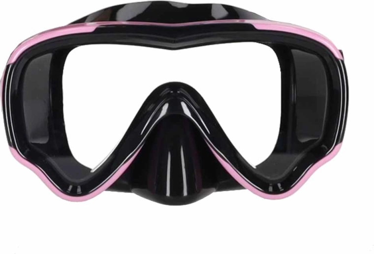 Maschera panoramica con vetro temperato