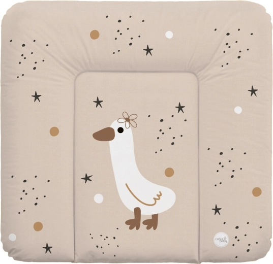 Ceba Baby fasciatoio morbido per cassettiera Basic Star Duck 75 × 72 cm