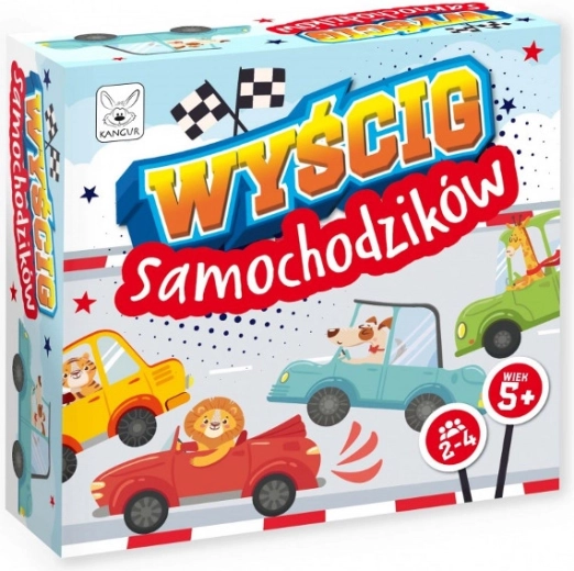 Gara di macchinine – gioco da tavolo