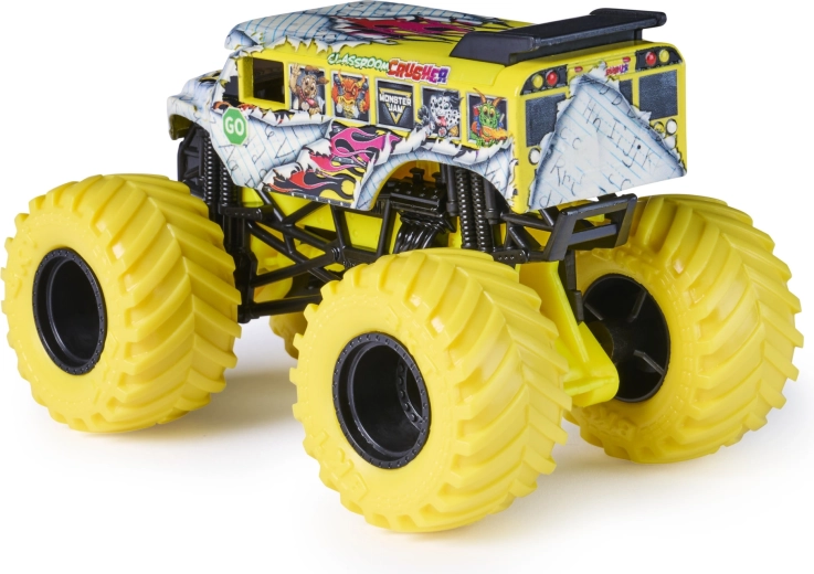 Carrozzeria in metallo in scala 1:64