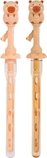 Design carino della capibara e struttura leggera