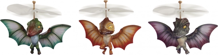 Dinosauro interattivo Gross-a-Saurus Flying – assistente volante per bambini