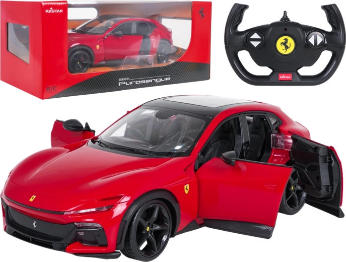 Auto RC Ferrari Purosangue 1:14 Rastar rossa