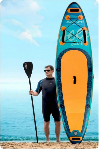 Ponte stabile con maniglie e cargo