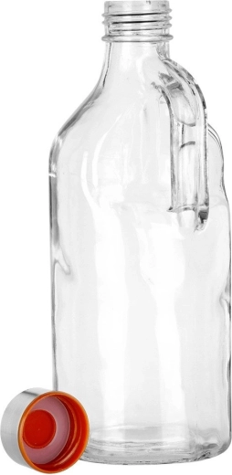 Tappo in metallo ermetico con anello in silicone