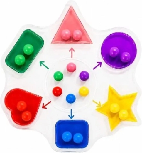 Sorter di colori sensoriale antistress in gel da schiacciare