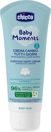 Chicco Baby Moments crema per il sederino del bambino per la cura quotidiana 100 ml