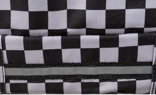 Resistente materiale Oxford 600D e imbottitura protettiva