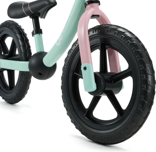 Ruote EVA da 12" per una guida confortevole
