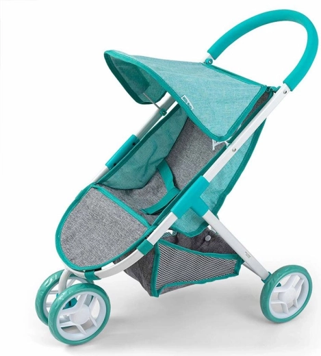 Sterzata fluida con ruota anteriore girevole