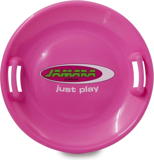 Jamara Snow Play slittino a disco rotondo da neve 60 cm rosa - 1 pezzo