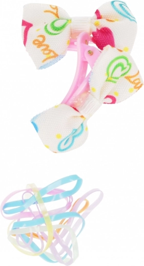 Set pratico anche con accessori per capelli